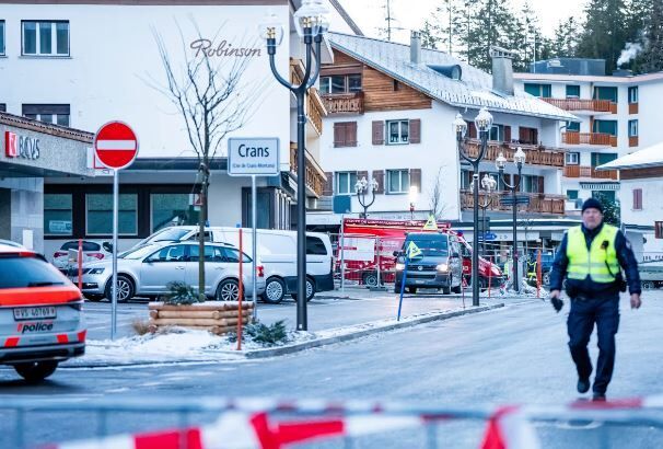 ده‌ها نفر به دنبال آتش‌سوزی در یک پیست اسکی در سوئیس جان باختند 