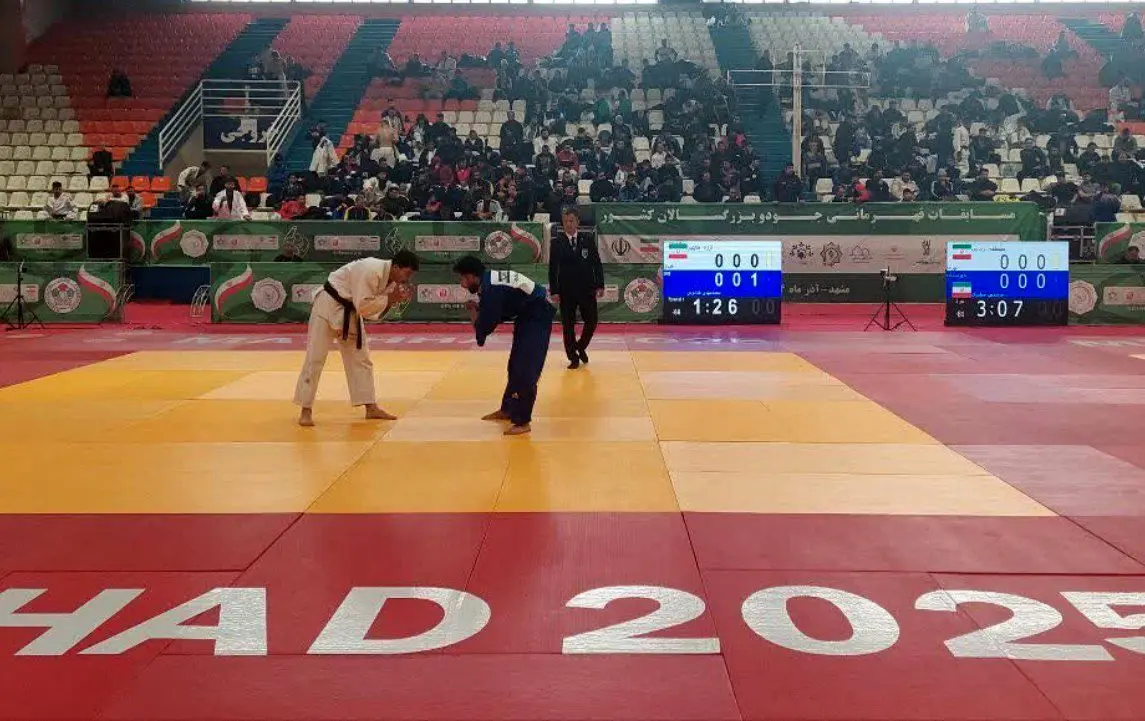 آغاز رقابت قهرمانی جودو کشور در مشهد
