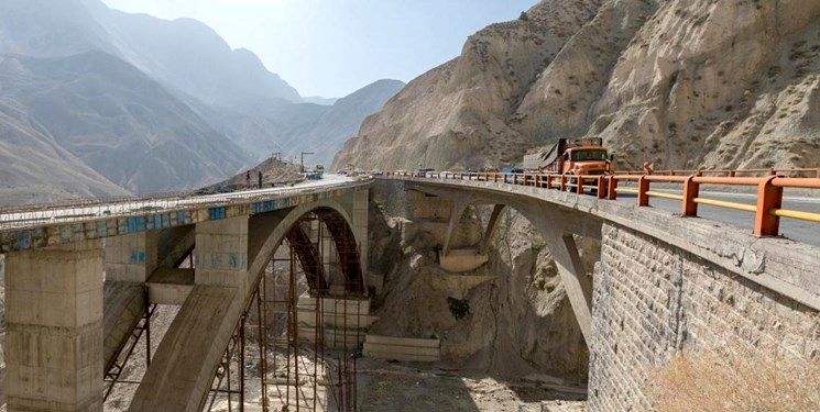 افتتاح قطعه یک آزادراه تهران-شمال