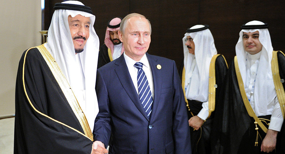 سوریه و یمن دستور کار اصلی مذاکرات پوتین و شاه سلمان در مسکو اعلام شد