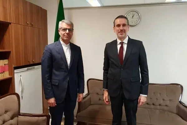 دیپلمات‌های ایران و اسپانیا در تهران رایزنی کردند