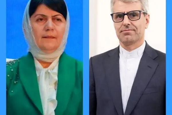 سخنگوی وزارت امور خارجه ایران از شاعر ملی تاجیکستان عیادت کرد