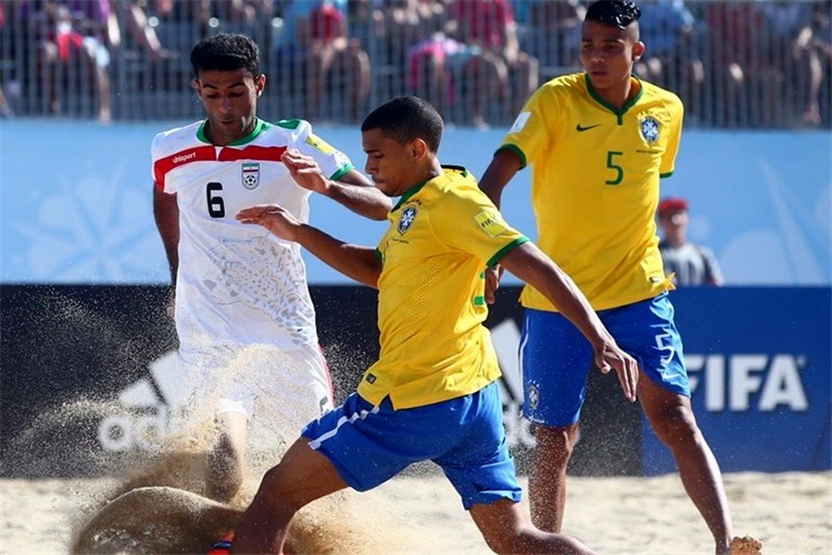 آخرین رده بندی جهانی فوتبال ساحلی