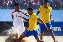 آخرین رده بندی جهانی فوتبال ساحلی