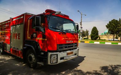 حضور ۱۴ اکیپ عملیاتی خودرویی و موتوری آتش‌نشانی در روز تاسوعا و عاشورا در شهر قم