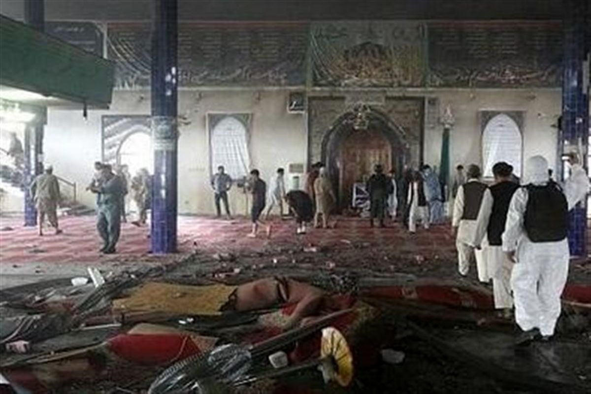 40 شهید و 50 زخمی در حمله به مسجد شیعیان کابل