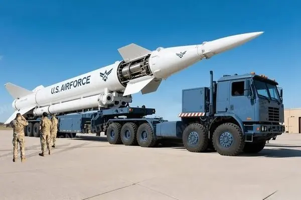 واشنگتن موشک بالستیک «مینوتمن-۳» را در کالیفرنیا آزمایش کرد