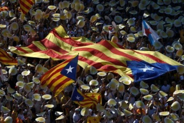 کاتالونیا: 90 درصد از شرکت‌کنندگان در همه‌پرسی به جدایی رای دادند