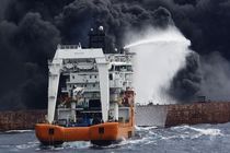 بازگشت تیم امداد و نجات ایران از دریای چین