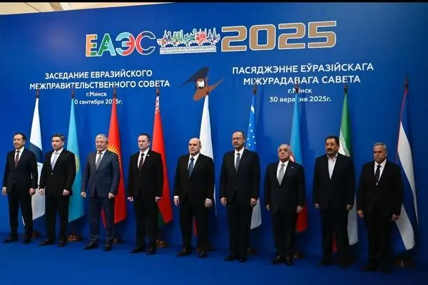 روابط تجاری ایران با کشورهای عضو اتحادیه اوراسیا با سرعت در حال افزایش است