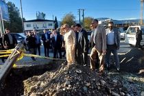 بازدید وزیر کشور از مناطق سیل زده مازندران
