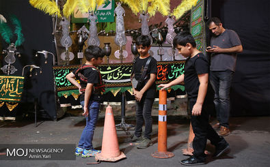 مسابقه عکاسی موبایلی پاکیزگی شهر در ایام سوگواری