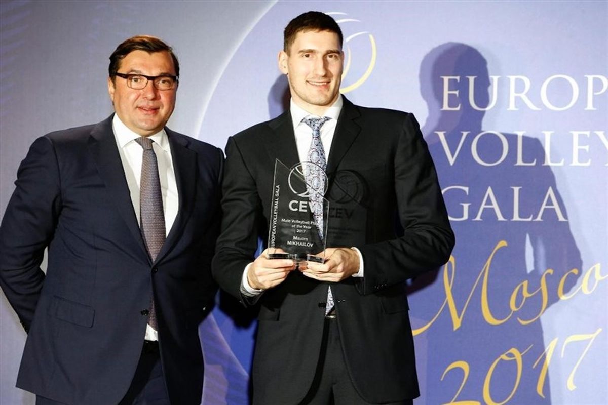 معرفی بهترین‌های والیبال اروپا 2017