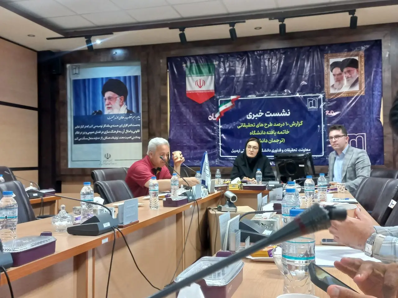  طرح آخرین یافته‌های پژوهشی دانشگاه علوم‌پزشکی اردبیل در نشست ترجمان دانش 