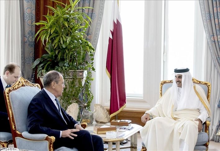 حمایت قطر و روسیه از گفتگوهای صلح افغانستان