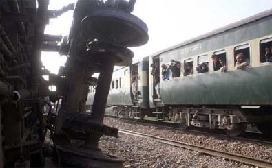 انفجار بمب در یک قطار در پاکستان ۵ زخمی برجای گذاشت