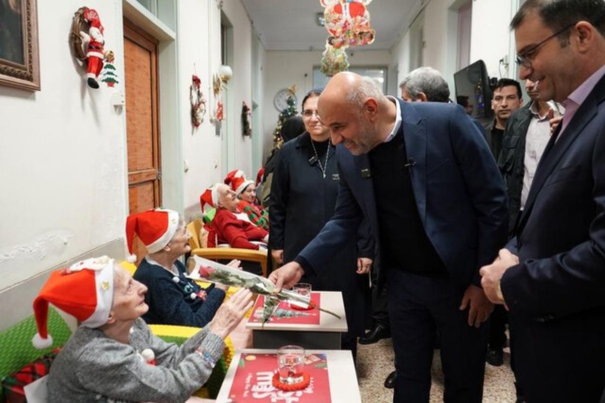 وزیر رفاه به مناسبت میلاد حضرت مسیح(ع)