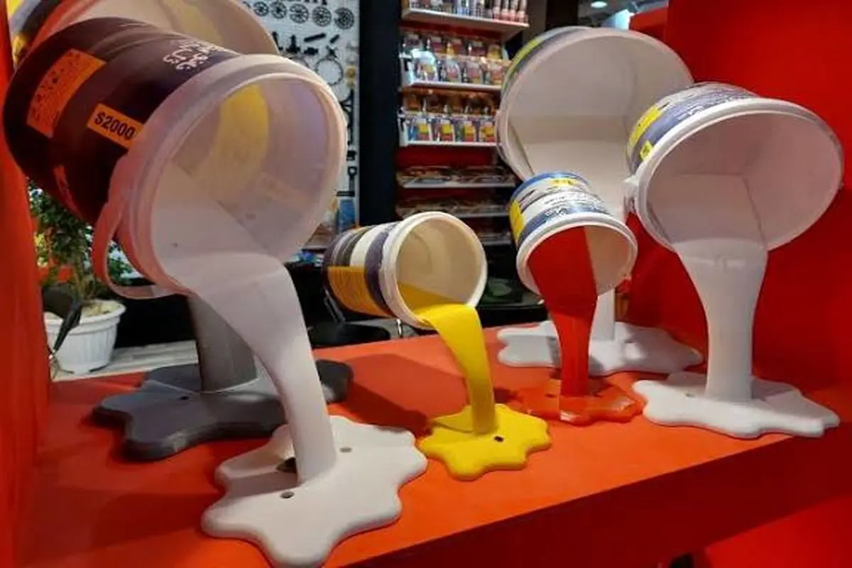 نمایشگاه رنگ و رزین 