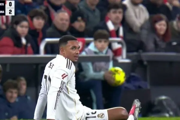 آرنولد تا پایان سال برای رئال مادرید بازی نخواهد کرد