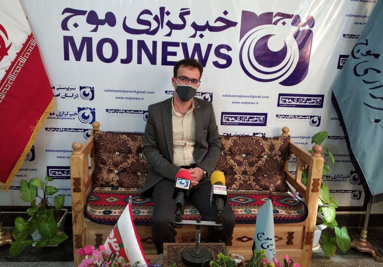 بازدید مدیریت موسسه آموزشی پدیده حمایت از دفتر خبرگزاری موج اصفهان