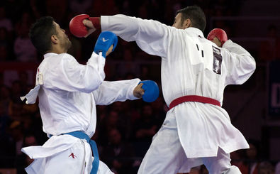 رقابت ۵۰ کاراته کار در مسابقات جام رمضان مشهد
