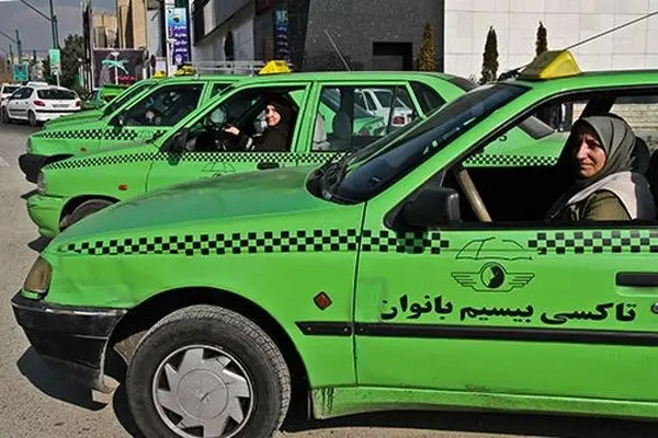بازگشت تاکسی بانوان با برند «شهرزاد» در پایتخت آغاز شد