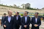 وزیر بهداشت از پروژه‌های درمانی روانسر و جوانرود بازدید کرد