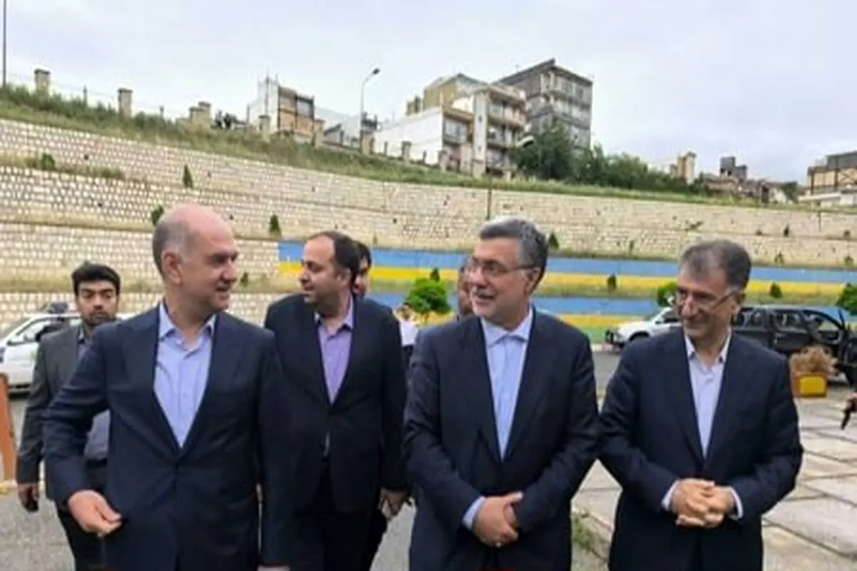 وزیر بهداشت از پروژههای درمانی روانسر و جوانرود بازدید کرد