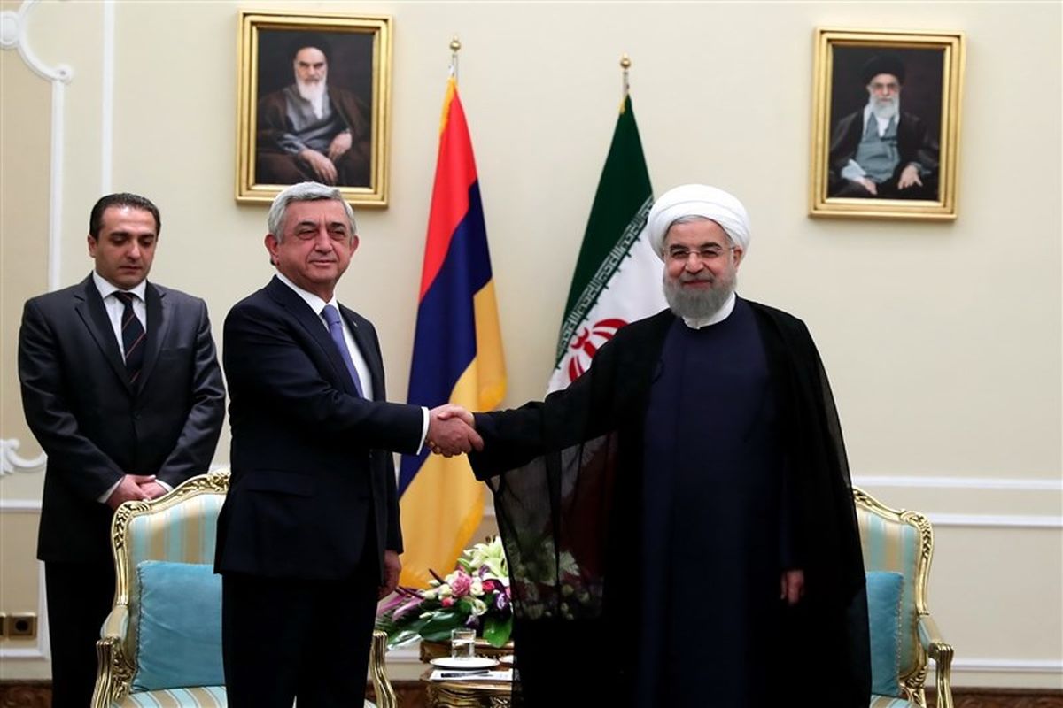 انرژی و گردشگری مهمترین ظرفیت‌های همکاری ایران و ارمنستان