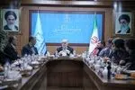 دیدار وزیر دادگستری با مجمع نمایندگان استان گلستان