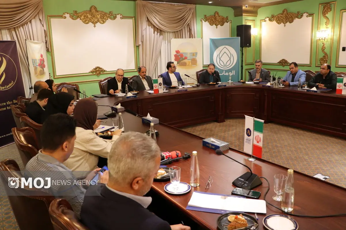 نشست خبری گردشگری سلامت در کیش