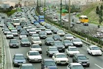 افزایش ۱۰ درصدی تردد خودرو‌ها در جاده های استان اصفهان
