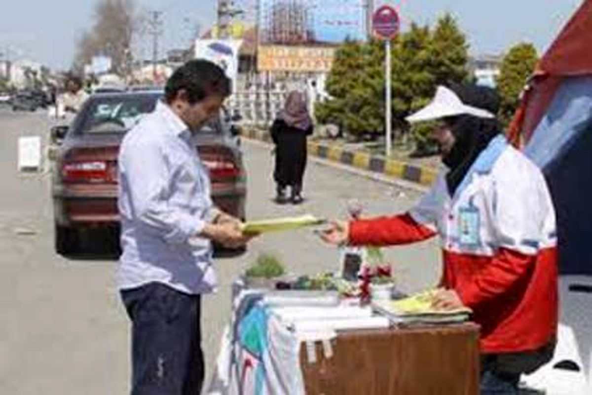 توزیع بیش از 16 هزار اقلام فرهنگی در بین مسافران در اردبیل