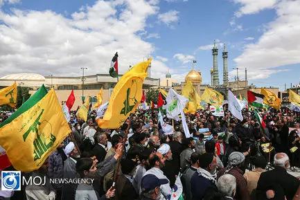 راهپیمایی روز جهانی قدس در قم (1) copy