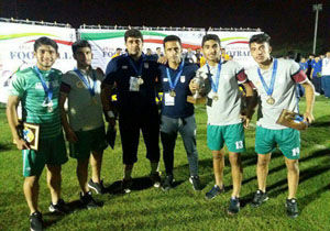 قهرمانی تیم ملی فوتبال دانش آموزی در آسیا با حضور چهار بازیکن مازندرانی 