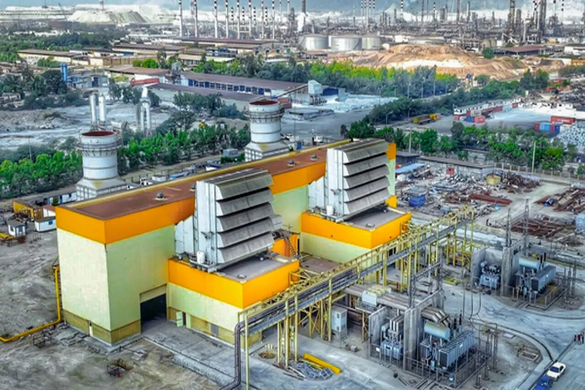 نیروگاه المهدی بندرعباس