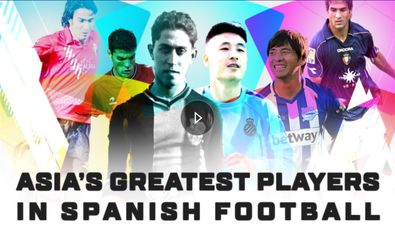 نکونام و شجاعی نامزد کسب عنوان بهترین فوتبالیست آسیایی تاریخ لالیگا شدند
