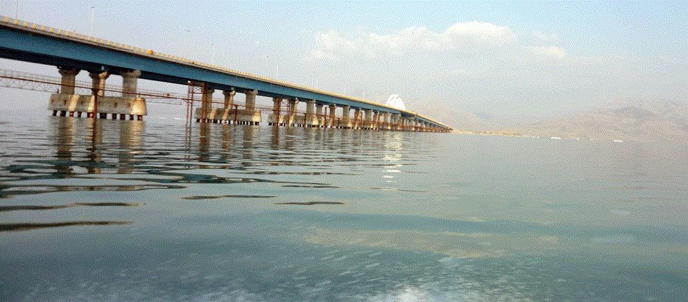 ورود ۲٫۵ میلیارد مترمکعب آب به دریاچه ارومیه