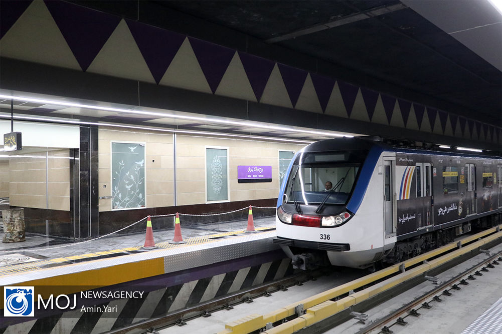 امکان افتتاح ۳ ایستگاه جدید در خط ۷ مترو تهران