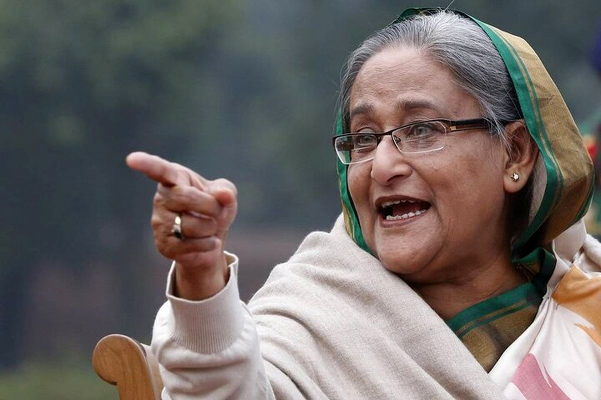 Sheikh Hasina reveals the US role in her government's fall