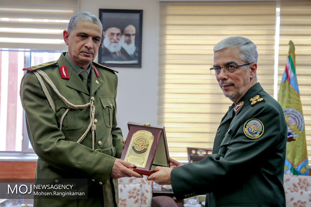 دیدار رییس ستاد مشترک ارتش عراق با سرلشکر باقری