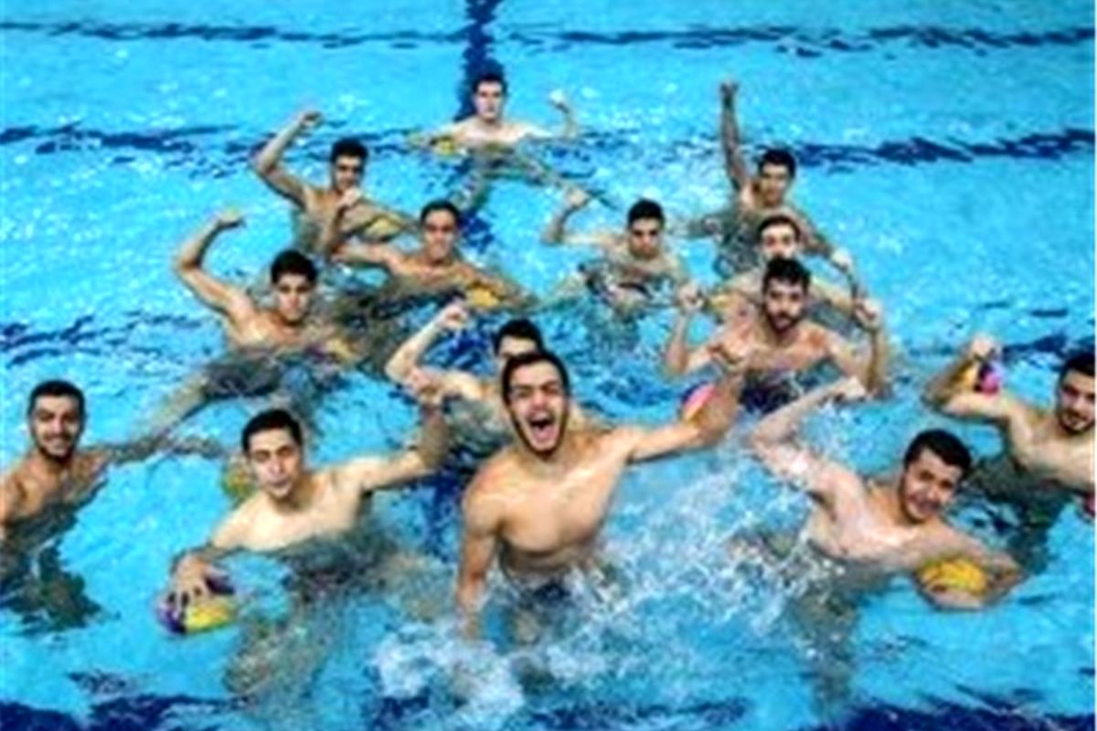 تیم ایران در واترپلوی قهرمانی جوانان آسیا به عنوان سوم رسید
