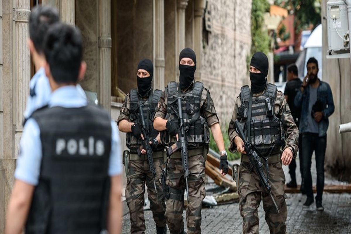 دستگیری ۱۸ فرد مظنون به عضویت در داعش توسط پلیس ترکیه