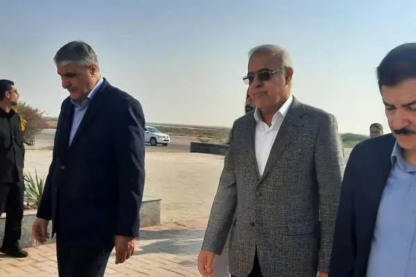 سفر معاون رئیس‌ جمهور به استان هرمزگان