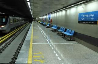 ساخت 17 کیلومتر خط مترو در قلب تهران طی ده سال