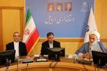 دیدار مسئولان قضایی استان با استاندار اردبیل به مناسبت هفته دولت