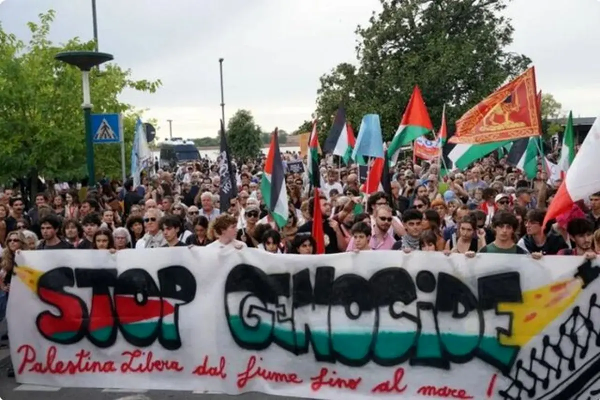 راهپیمایی گسترده حامیان فلسطین در اروپا با مطالبه پایان نسلکشی در غزه