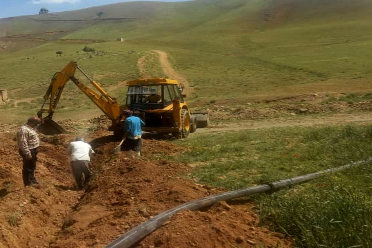 آب شرب روستای کندوله شهرستان صحنه با جمعیتی بالغ بر ۷۷۵ نفر پایدار شد