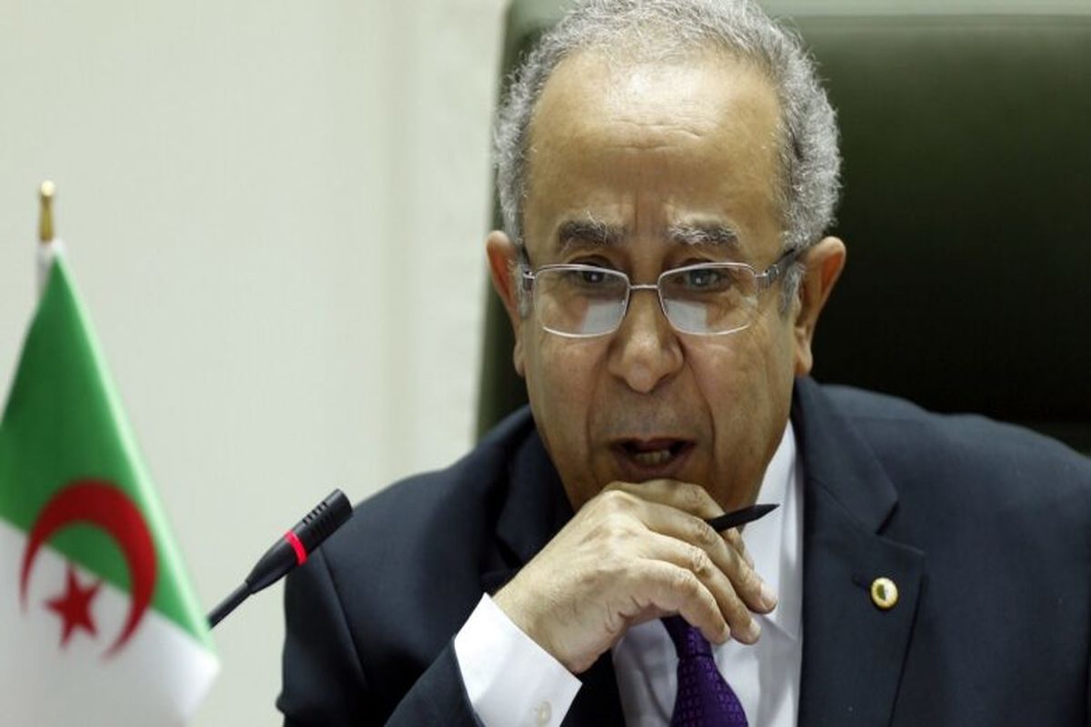 اعلام آمادگی وزیر خارجه الجزایر برای سفر به تهران