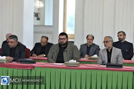 نشست اعضای کمیسیون امنیت ملی مجلس با وزیر امور خارجه